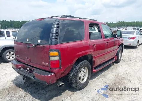 2004 GMC Yukon Denali from USA, damaged, VIN 1GKEK63U54J282450